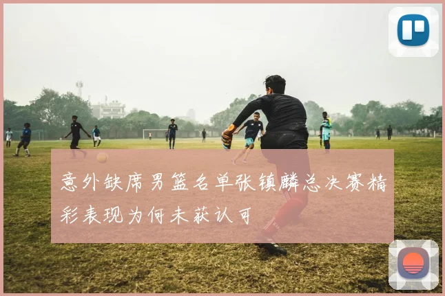 意外缺席男篮名单张镇麟总决赛精彩表现为何未获认可